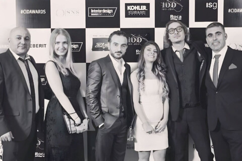 Bluecamel awards 2017 interior design